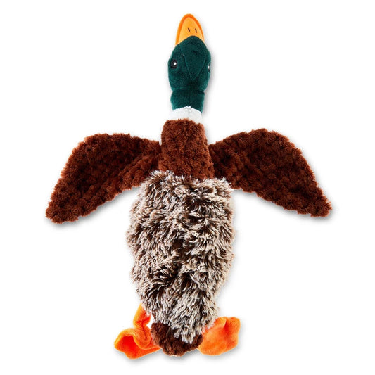 Duck Toy with Squeaker Chewable Interactive Play