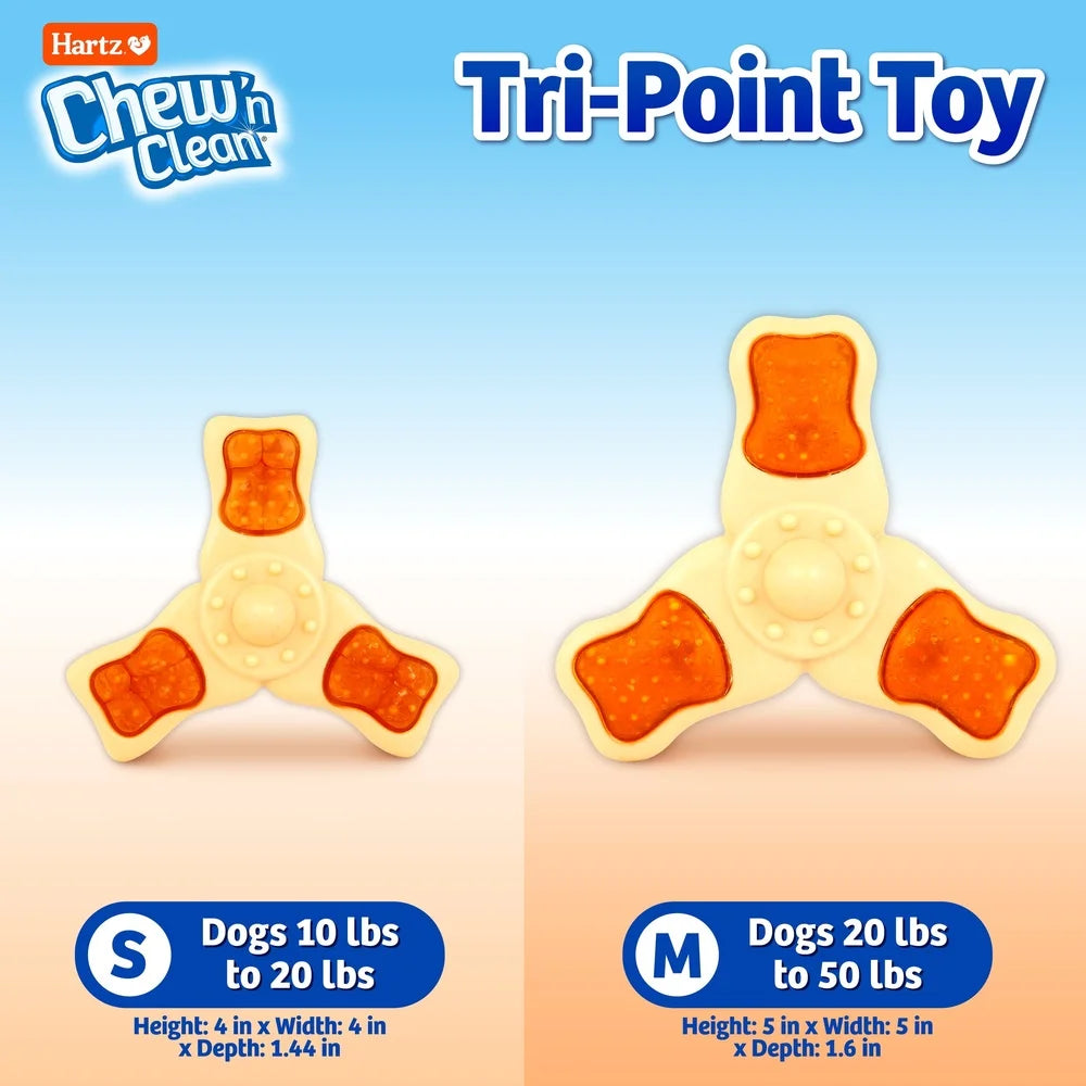 Tri-Point Shape Dental Care Chicken Flavor
