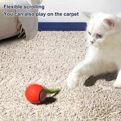 Toy Ball Electronic Interactive Pet Rechargeable Moving Bouncing