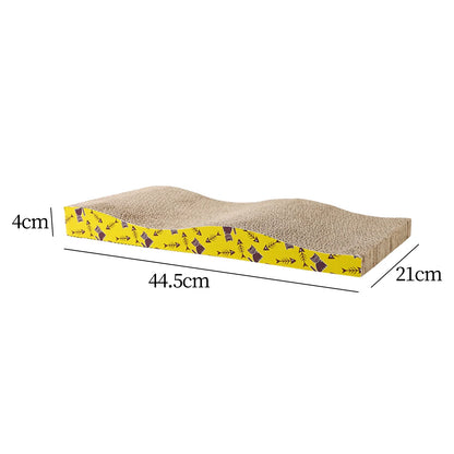 Cat Scratchers Cardboard Corrugated Durable Furniture Protection