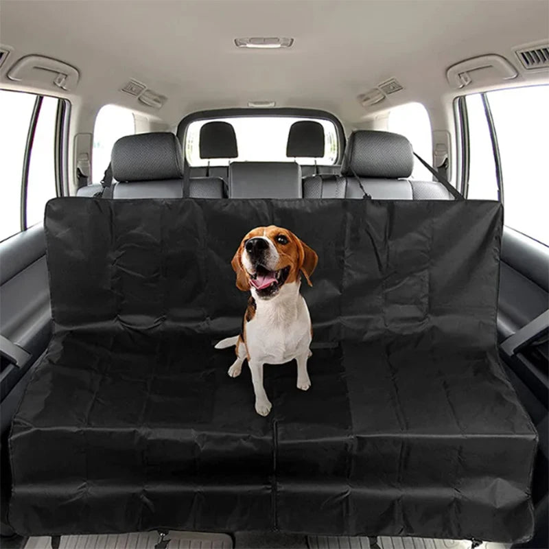 Waterproof 600D Oxford Cloth Dog Car Seat Cover