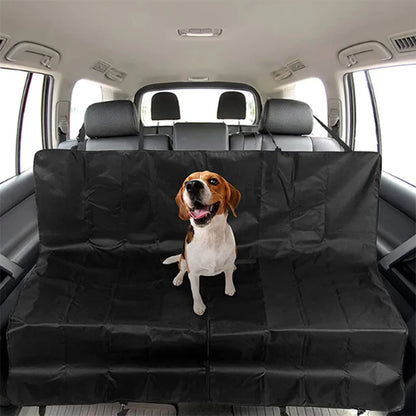 Waterproof 600D Oxford Cloth Dog Car Seat Cover