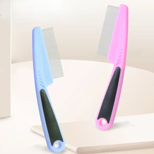 Pet Comb Removal Flea Cat Dog Stainless Steel