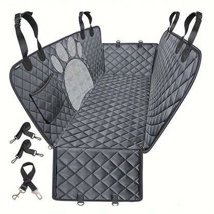 Dog Seat Cover Hammock Heavy Duty for Cars