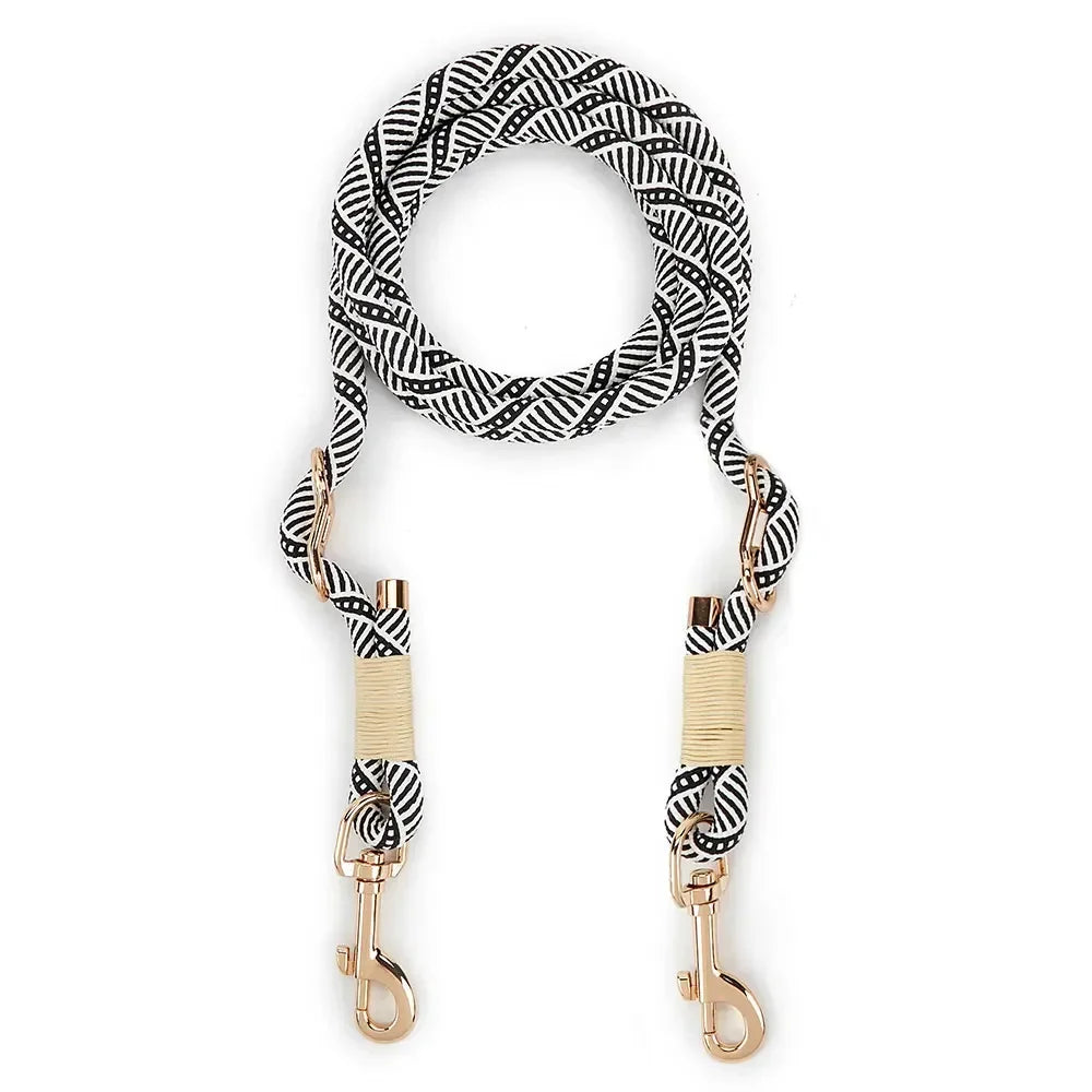 Hands-free Lead Rope Pet Leashes Small medium large