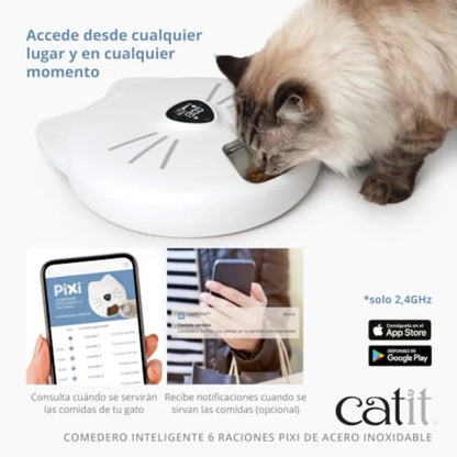 Automatic Cat Feeder with App Control Custom Feeding Schedule
