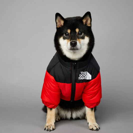 Winter Dog Down Jacket Warm Thick
