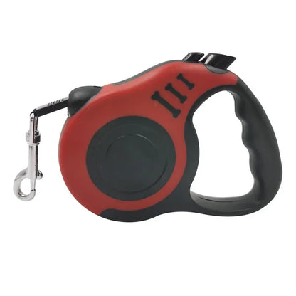 Retractable Dog Leash Traction Rope Automatic Flexible