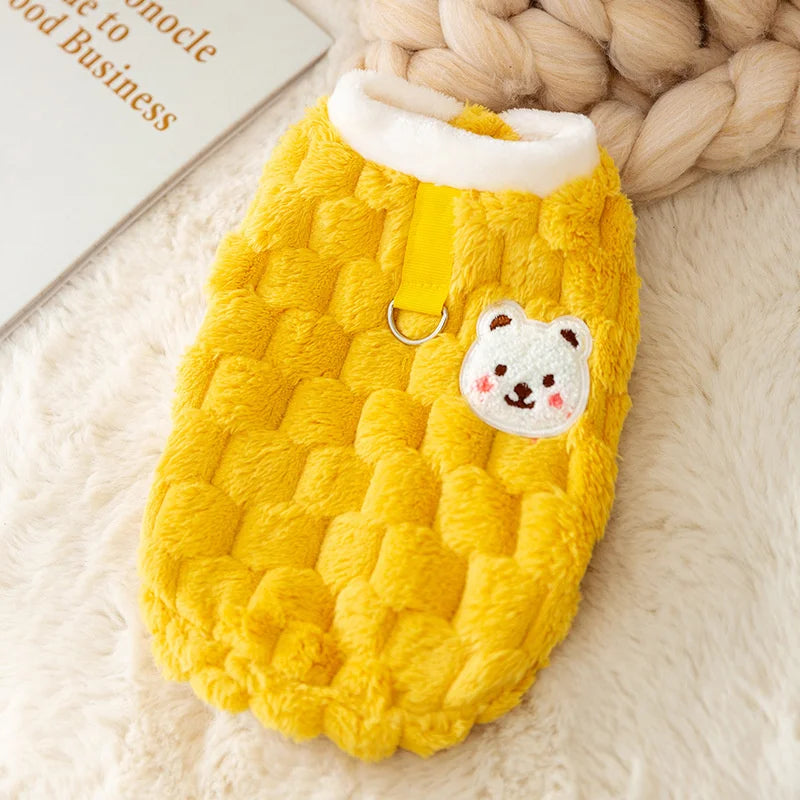 Cute Pet Cardigan Sweater Vest