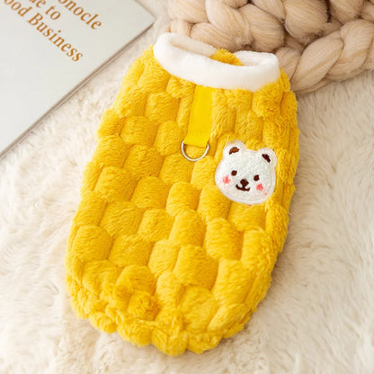 Cute Pet Cardigan Sweater Vest