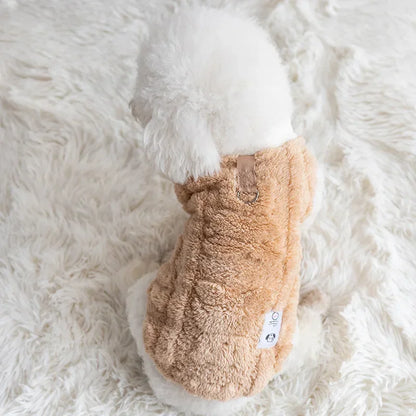 Soft Fleece Winter Warm Pullover Pet Clothes