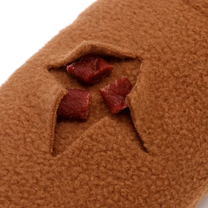 Snuffle Mat Plush Sound Interactive Sniffing Snail Toys