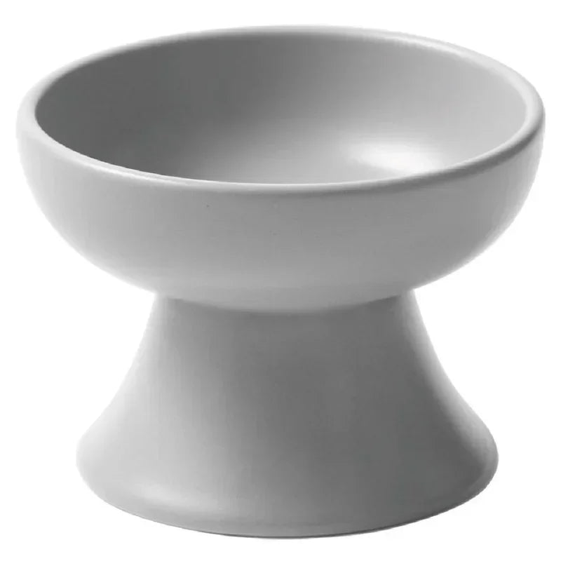 Cat Food Bowl Anti Vomiting, Elevated Ceramic