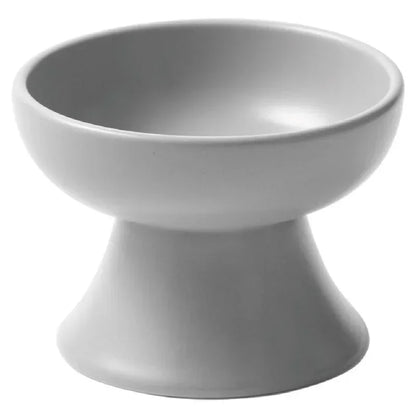 Cat Food Bowl Anti Vomiting, Elevated Ceramic