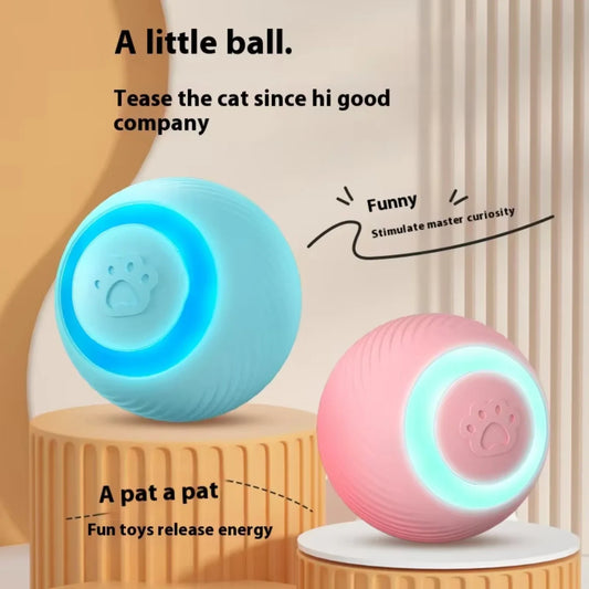 Interactive Funny Cat Ball  Self-Moving Automatic