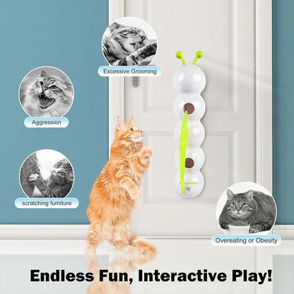 Automatic Cat Teasing Caterpillar