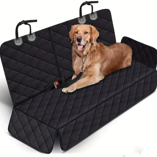 Dog Car Seat Cover Waterproof Non-Slip Rear Seat