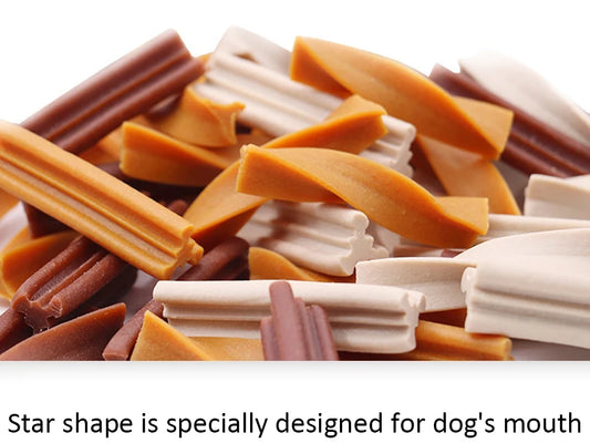 Dog Snacks Tooth Cleaning Bone Fresh Breath Adult Dogs
