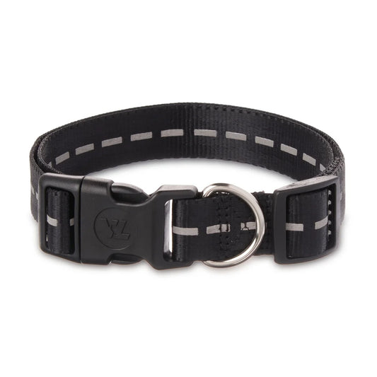Adjustable Reflective Dog Collar Large Comfortable Fit