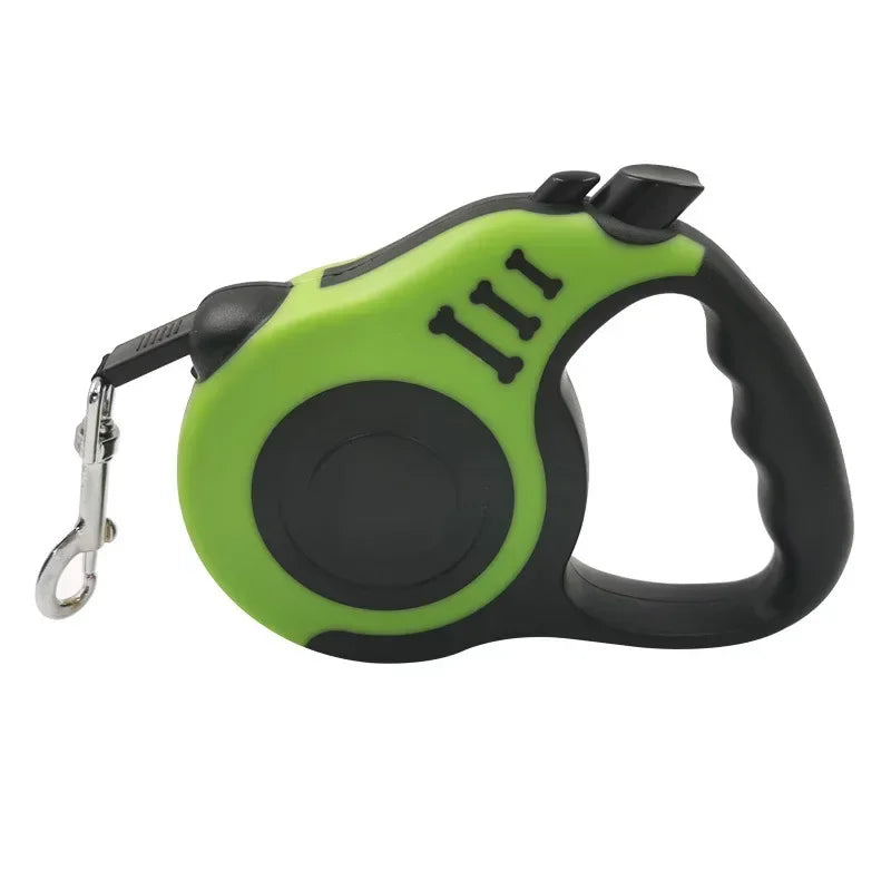 Retractable Dog Leash Traction Rope Automatic Flexible