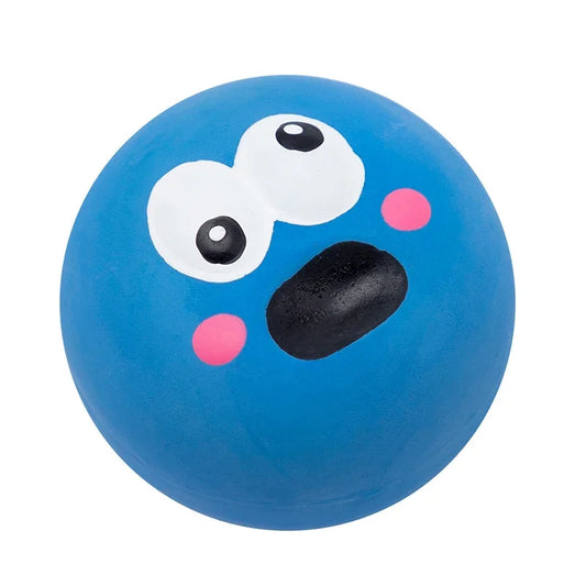 Pet Squeaky Chewing Rubber Ball Bite Resistant