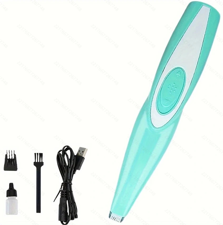 Dog Clippers Low Noise Paw Trimmer- Rechargeable