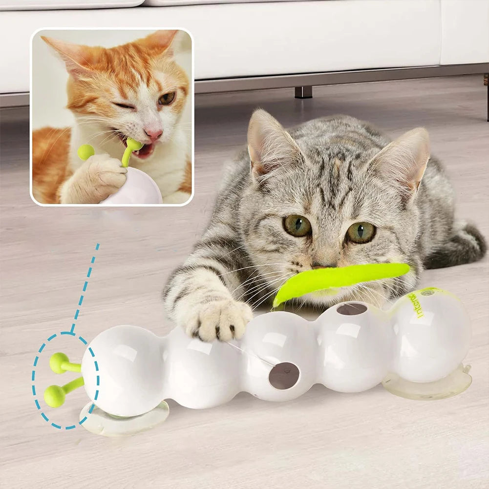 Automatic Cat Teasing Caterpillar