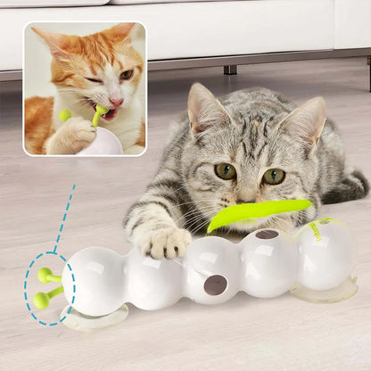 Automatic Cat Teasing Caterpillar