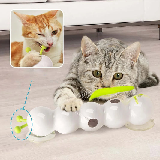 Automatic Cat Teasing Caterpillar