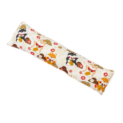 Catnip Kicker Pillow Toys Interactive Bite Resistant