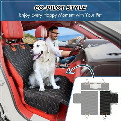 Waterproof Car Seat Protector, Side Wings, Scratch Resistant