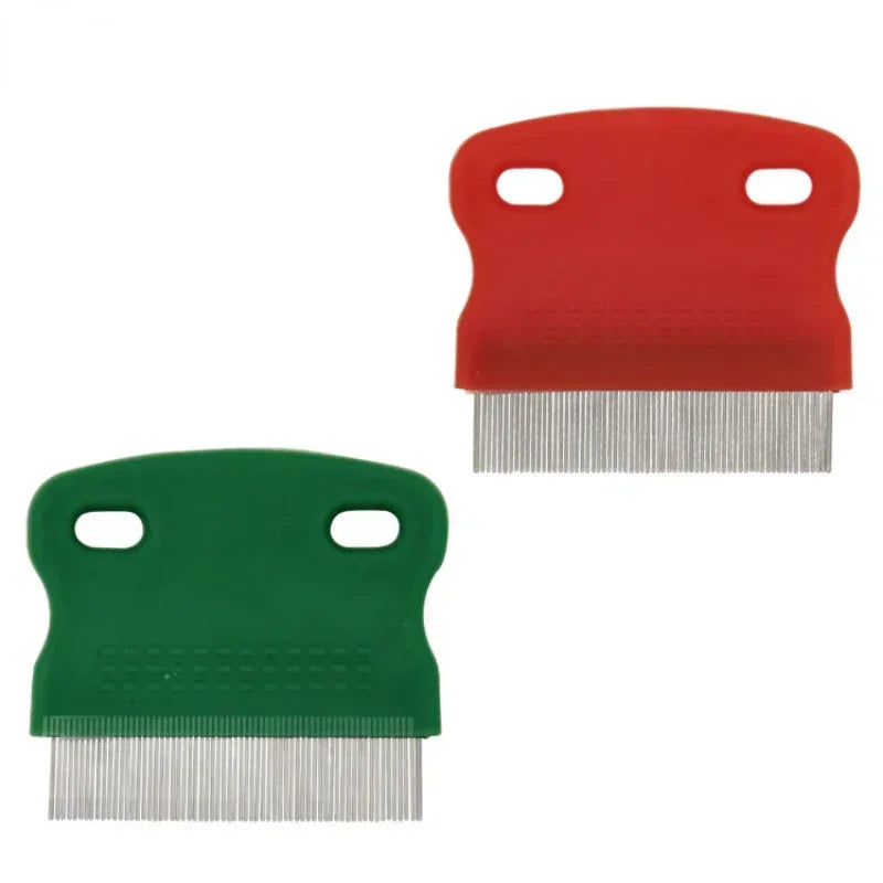 Stainless Steel Pet Grooming Comb Long Thick Hair