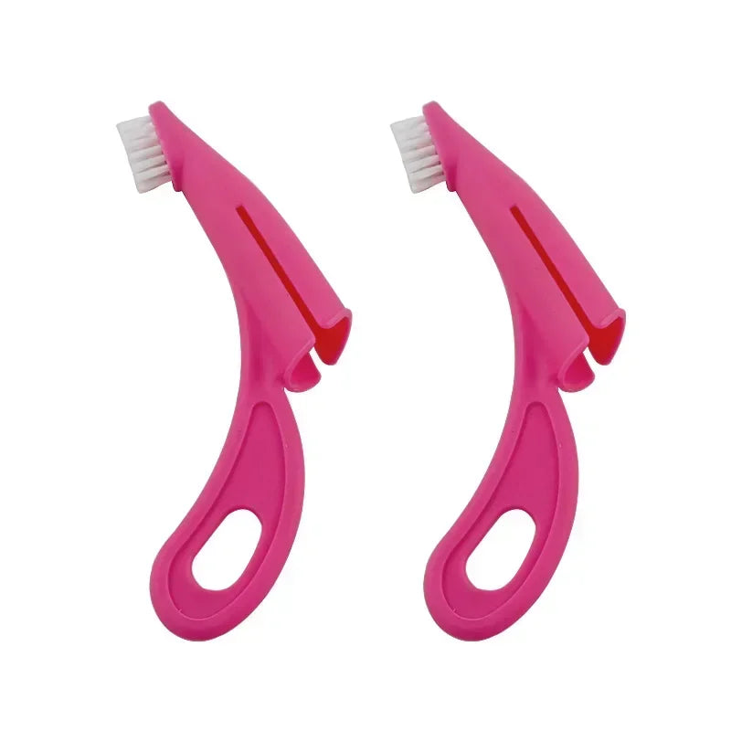 1Pcs Toothbrush Bad Breath Tartar Teeth Tool Dog Cat
