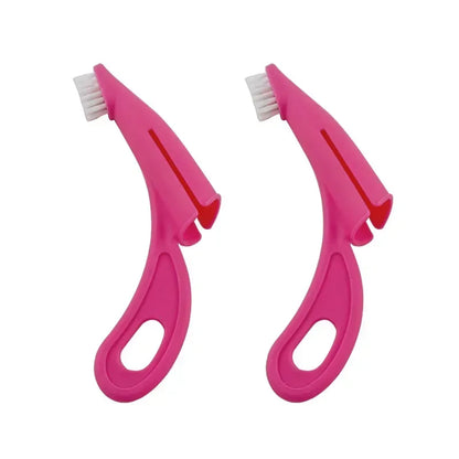 1Pcs Toothbrush Bad Breath Tartar Teeth Tool Dog Cat