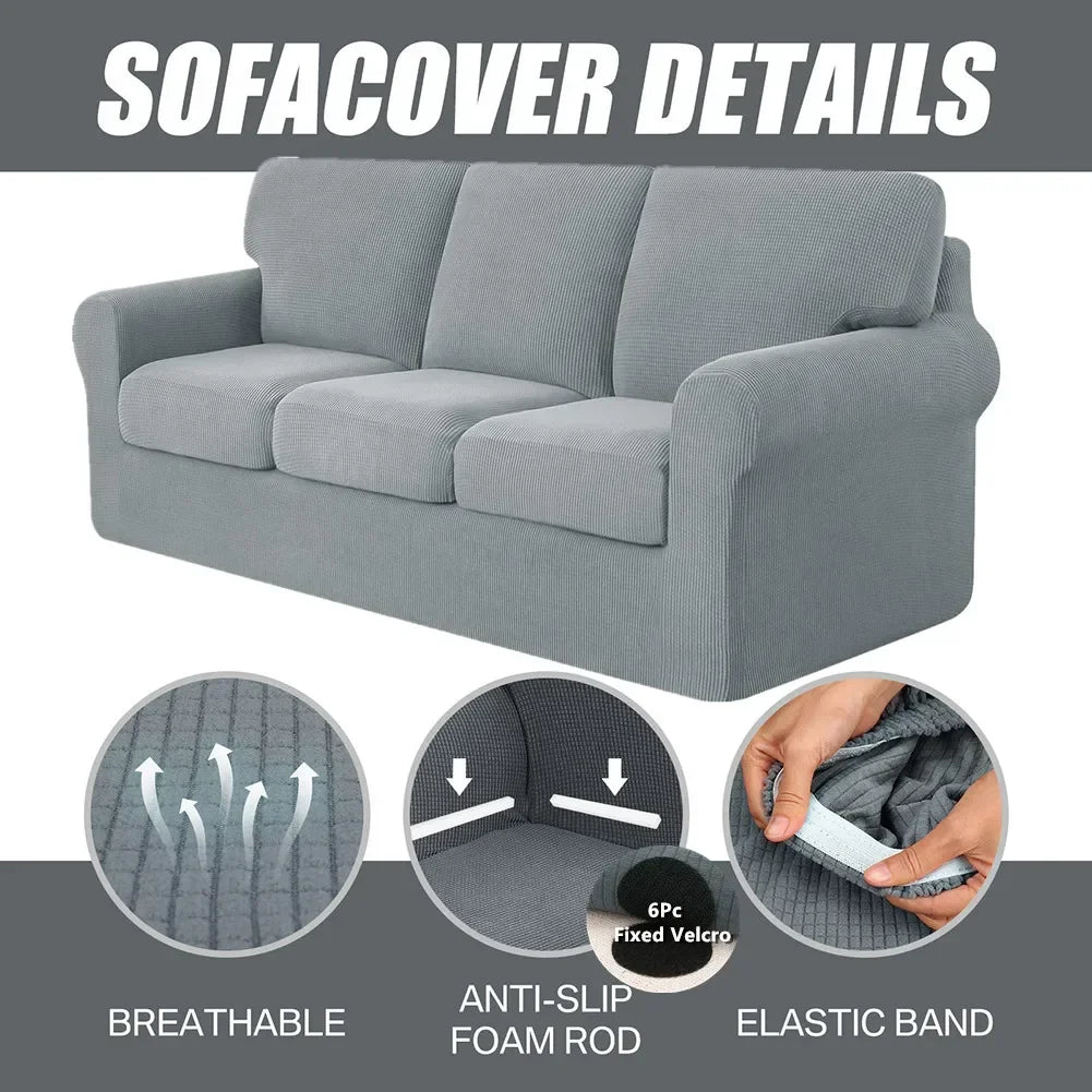Stretch Sofa Covers for Pets Kids Furniture Protector