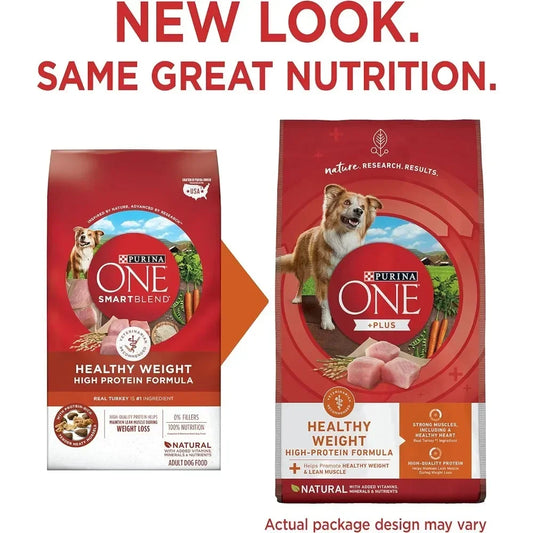 Plus Healthy Weight High-Protein Dog Food Dry