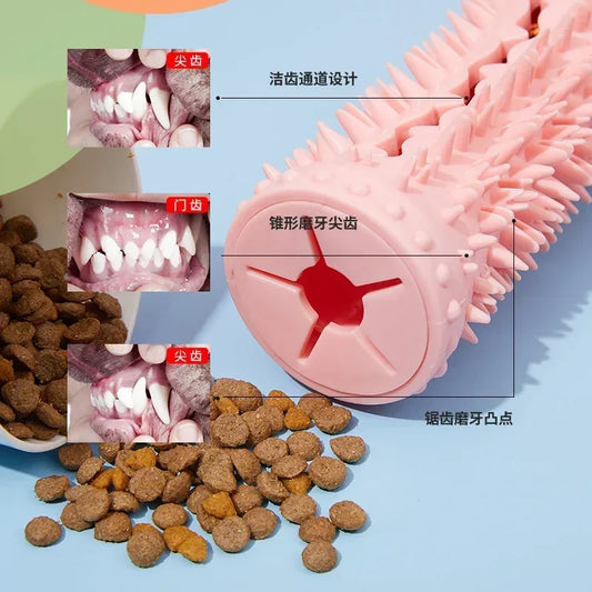 Dog Suction Cup Snack Ball Bite Resistance