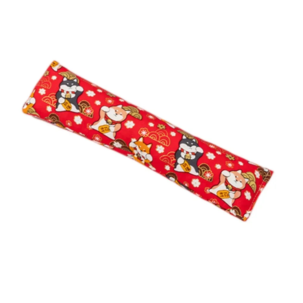 Catnip Kicker Pillow Toys Interactive Bite Resistant