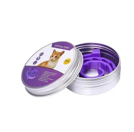 Dog Calming Pheromone Collar Cat Relieve Anxiety Adjustable Comfortable Collar