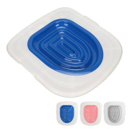 Plastic Cat Toilet Training Kit Universal Reusable