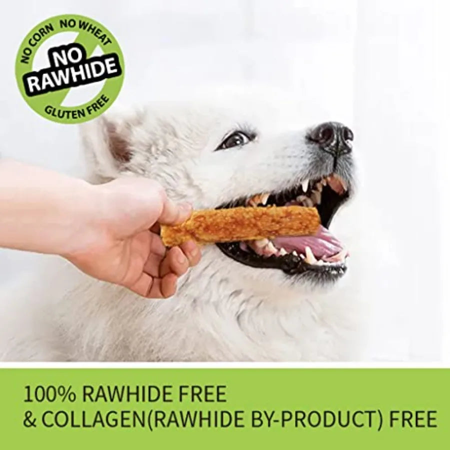 Chicken Dog Treat Sticks for Training and Reward