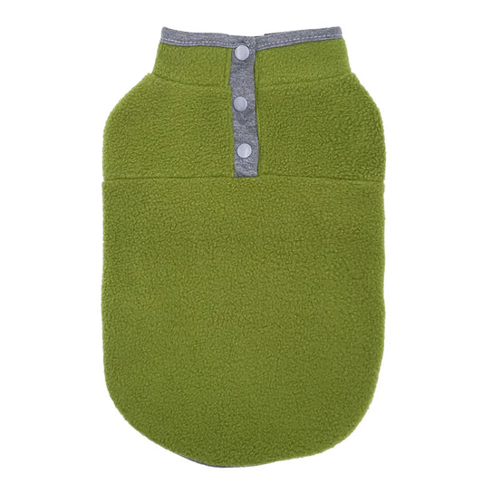 Fleece Dog Clothes For Small Dogs Warm