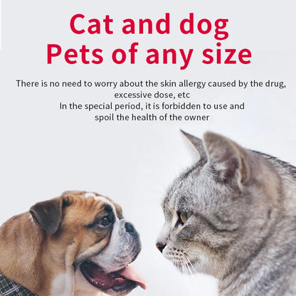 Ultrasonic Insect Flea Tick Lice Repellent Intelligent