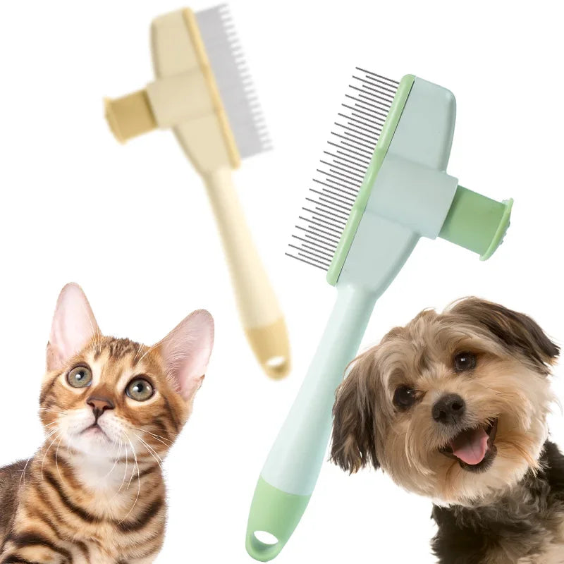 Cat Grooming  Comb Professional Open Knot Pet Hair Removal