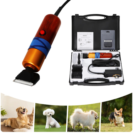Pet Hair Clipper Low Noise High-efficiency  Variable Speed