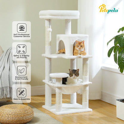 Tower for Large Cats/Large Hammock/Condo/Big Top Perch