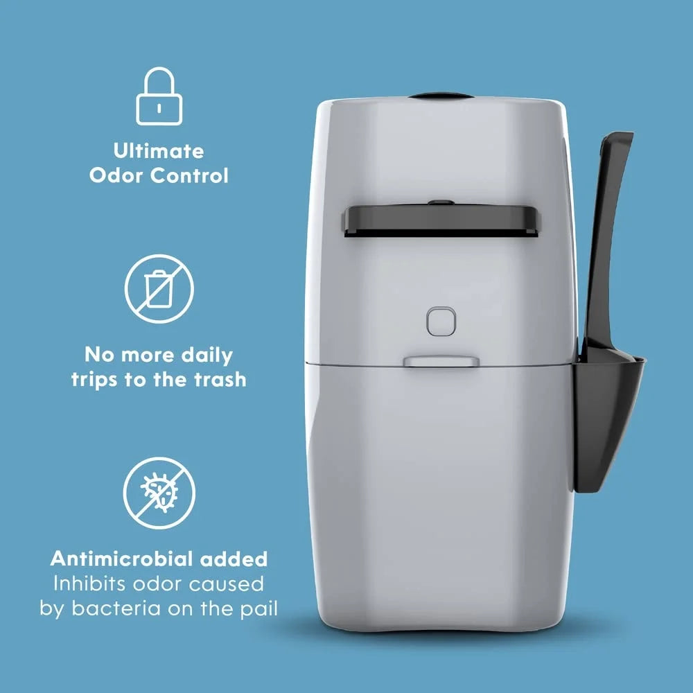 Cat Litter Disposal System Odor Control Antimicrobial