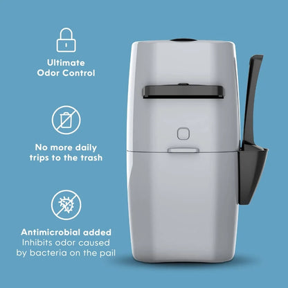 Cat Litter Disposal System Odor Control Antimicrobial