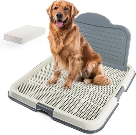 Dog Pee Pad Holder Mesh Grid & Splash Guard