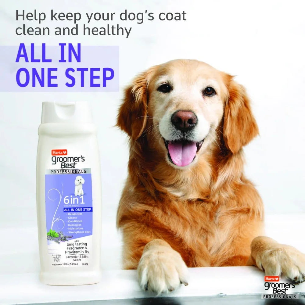 Dog Shampoo Deodorizing Cleansing Conditioning Moisturizing Formula